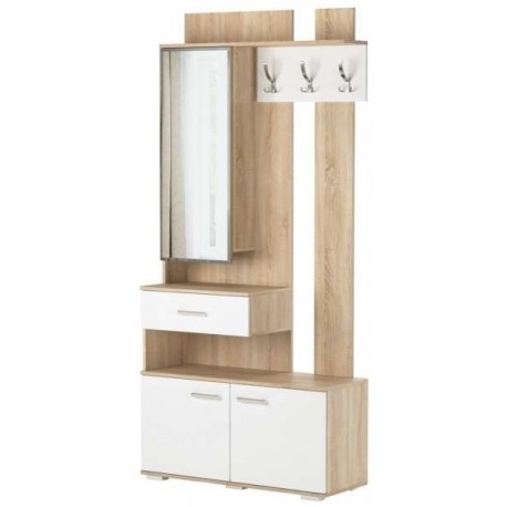 ИТАЛИЯ Модуль универсальный МУ-1000 Сонома-Белый глянец