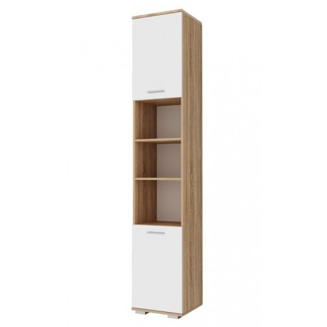 ИТАЛИЯ Пенал П-400 Сонома-Белый глянец