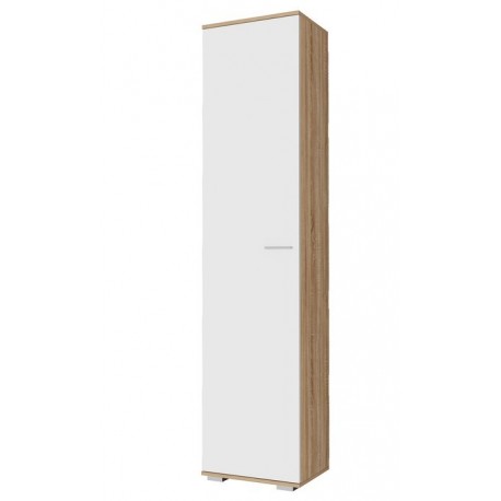 ИТАЛИЯ Пенал П-500 Сонома-Белый глянец