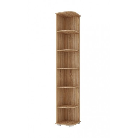 ИТАЛИЯ Шкаф торцевой ШТ-370 Сонома