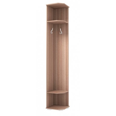 ИТАЛИЯ Шкаф торцевой ШТВ-370 Шимо темный