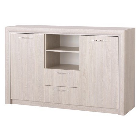 ОКТАВА Комод 2С2Я Анкор светлый