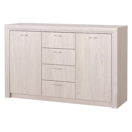 ОКТАВА Комод 2С4Я Анкор светлый