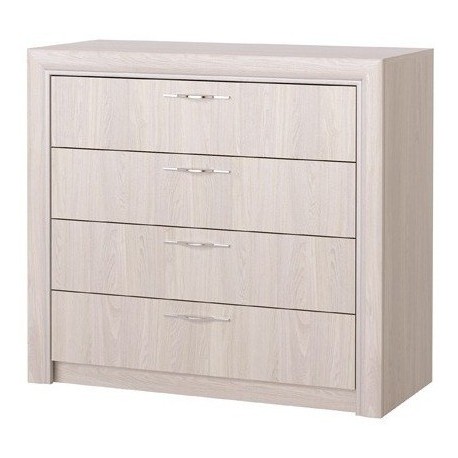 ОКТАВА Комод 4Я Анкор светлый