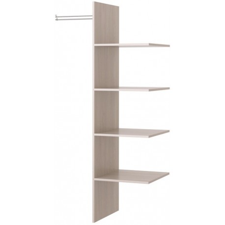 ОКТАВА Перегородка в Шкаф 2С Анкор светлый