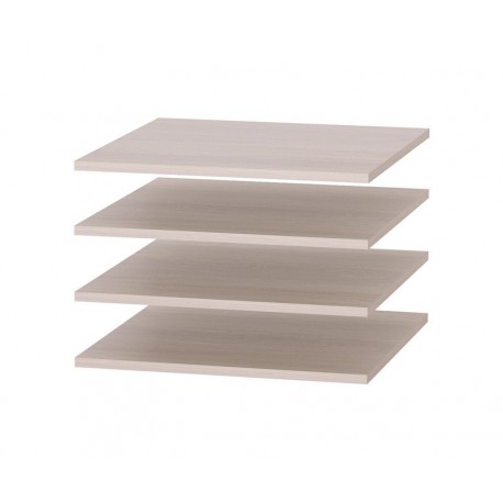 ОКТАВА Полки в Пенал 1С Анкор светлый