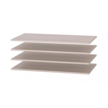 ОКТАВА Полки в Шкаф 2С Анкор светлый