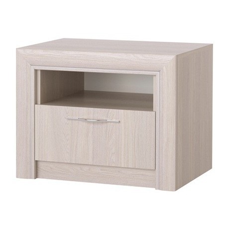 ОКТАВА Тумба прикроватная Анкор светлый