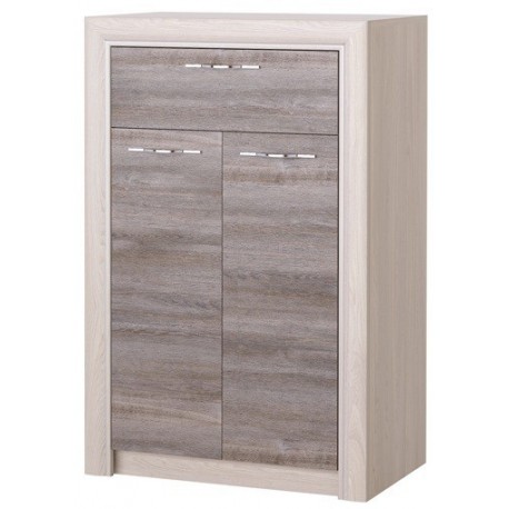 ОКТАВА Тумба комбинированная Клабхаус серый