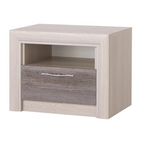 ОКТАВА Тумба прикроватная Клабхаус серый