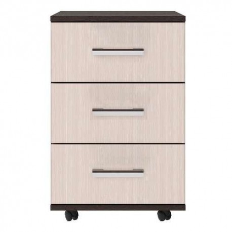 ПКС-9 Тумба выкатная Венге-Белфорт