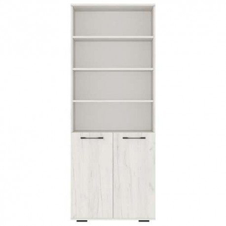 ПКС-8 Стеллаж Крафт белый