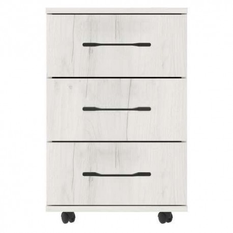 ПКС-9 Тумба выкатная Крафт белый