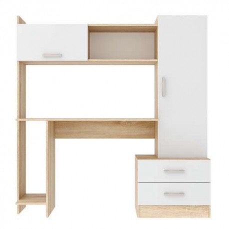 ПКС-7 Сонома-Белый глянец