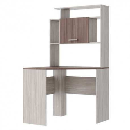 ПКС-8 Стол угловой Шимо светлый-Шимо темный