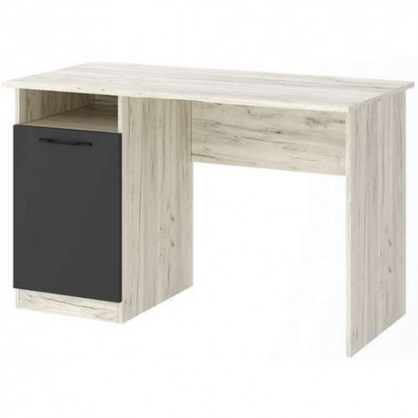 ПКС-12 Стол Крафт белый-Антрацит