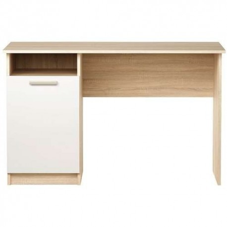 ПКС-12 Стол Сонома-Белый глянец