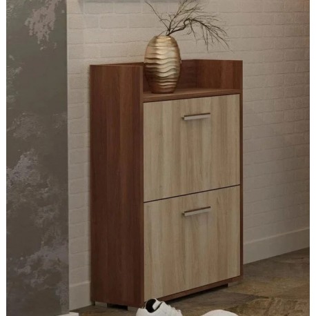 ПРИХОЖАЯ Обувница 2С Шимо темный-Шимо светлый