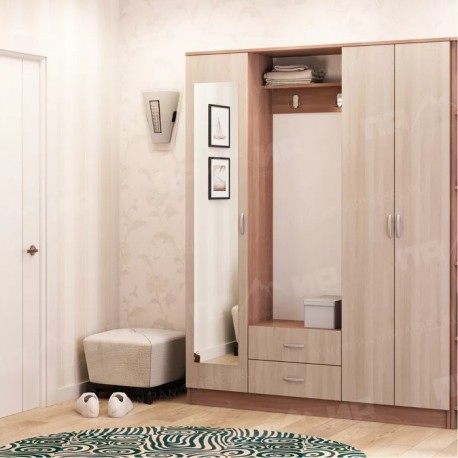 ПРИХОЖАЯ ПВ-2 Шимо темный-Шимо светлый