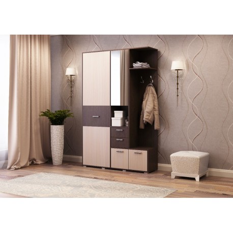 ПРИХОЖАЯ ПВ-7 Венге-Белфорт