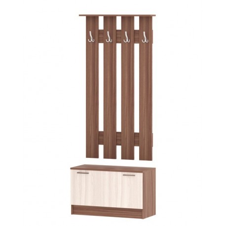 ПРИХОЖАЯ ПЛ-2 Шимо темный-Шимо светлый