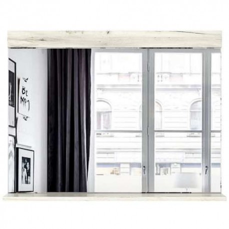 СОНАТА Зеркало ЗС-900 Крафт белый