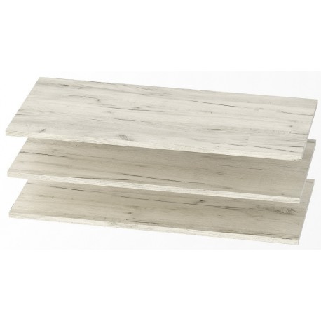 СОНАТА Полки в шкаф ШС-900 Крафт белый