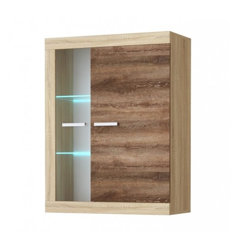 СОНАТА Витрина ВНС-800 Сонома-Сакраменто