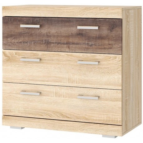 СОНАТА Комод КС-900 Сонома-Сакраменто