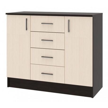 СОФИЯ Комод К1000 2Д Венге-Белфорт