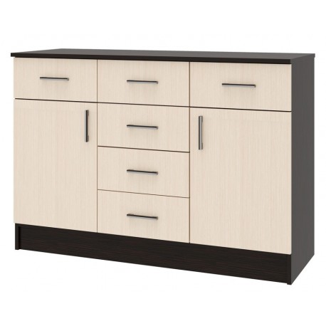 СОФИЯ Комод К1200 2Д Венге-Белфорт