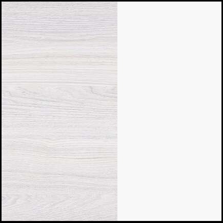 Анкор светлый / Белый глянец